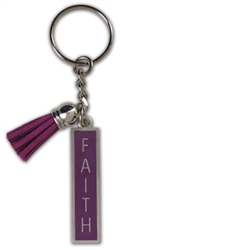 Keyring-Faith w/Tassel: 785525308199