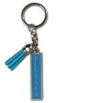 Keyring-Blessed-Blue w/Tassel: 785525308229