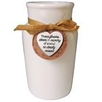 Memorial Vase-A Soul So Deeply Missed: 785525309646