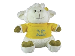 Toy-Plush-Lamb w/Sweater: 788200110018