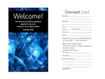 Visitor Card-Welcome! (Matthew 18:20):  788200445301