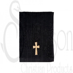 Towel-Cross-Black: 788200512492