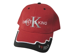 Cap-CK-Christ Is King-Red: 788200537280