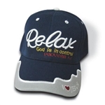 Cap-Relax-God Is In Control-Navy: 788200537433