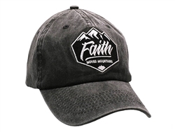 Cap-Faith Moves Mountains: 788200537501