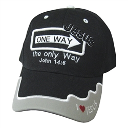 Cap-One Way-Jesus:   788200537570