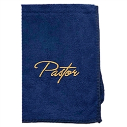 Pastor Towel-Pastor-Navy Microfiber: 788200538874