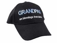 Cap-Grandpas Are Blessings From Above: 788200540433
