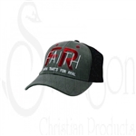 Cap-FR Faith That's For Real-Gray: 788200540860