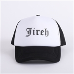 Cap-Jireh-Black/White: 788200541157