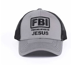 Cap-FBI-Gray/Black:  788200541171