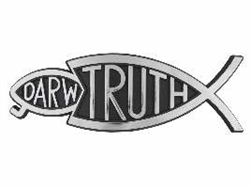 Auto Decal-3D Darw/Truth-Large (Silver): 788200564569