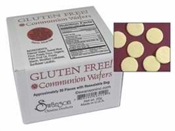 Communion-Gluten Free Wafers: 788200565542