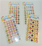 Sport Series Stickers-50 Per Pack: 788200608324