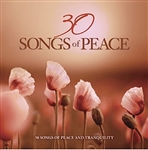Audio CD-30 Songs Of Peace: 792755615225