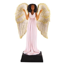 Figurine-Pink Angel: 796038233397