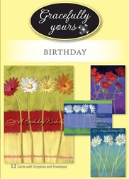 CARD-BOXED-BIRTHDAY-BLOOMING WISHES: 814497010028