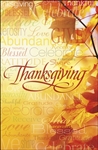 Bulletin-Words Of Thanksgiving : 815256024218
