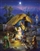 Large Advent Calendar-Blessed Nativity:  819273023414