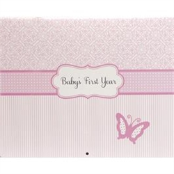 Baby's First Year Calendar - Girl: 82272806832