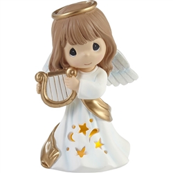 Figurine-Musical LED Angel/The First Noel: 842181127691