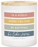 Candle-Be Like Jesus-Lemon Sugar Scent: 842669122071