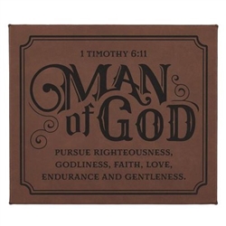 Man of God Wall Plaque: 8433101000976