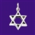 Necklace-Star Of David (Modern): 845246005088