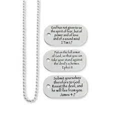 Pendant-3 Dog Tag Chain Set : 845246011157