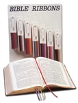 Bible Ribbon-Holy Fire-Red/Orange/Yellow (Acts 2:3):  861124000020