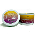 Candle-Frankincense & Myrrh W/Scripture: 870595000712