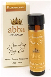 Anointing Oil-Frankincense: 870595001030