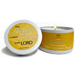 Candle-Frankincense W/Scripture: 870595006509