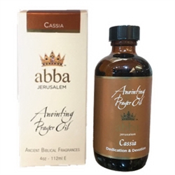 Anointing Oil-Cassia -4 oz: 870595006653