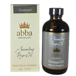 Anointing Oil-Covenant-4 Oz: 870595006714