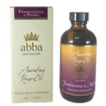 Anointing Oil-Frankincense & Myrrh-4 oz: 870595007070