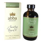 Anointing Oil-Hyssop-4 Oz: 870595007216