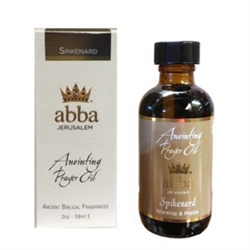 Anointing Oil-Spikenard: 870595008121