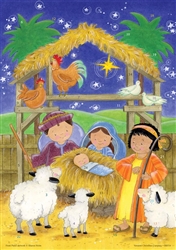 Advent Calendar w/Envelope-Newborn King: 871241003316