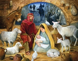 Large Advent Calendar-Emmanuel:  871241007260