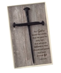 Wall Cross-The Cross Of Nails:  886083529801