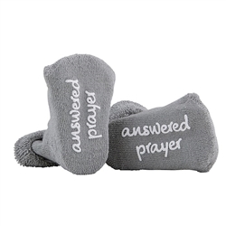 Inspirational Socks-Answered Prayer (3-12 Mo): 886083705748