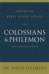 Colossians And Philemon by Jeremiah: 9780310091721