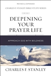 Deepening Your Prayer Life by Stanley: 9780310105589