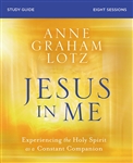 Jesus In Me Study Guide by Lotz: 9780310117346