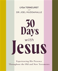 30 Days With Jesus by TerKeurst: 9780310161080