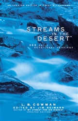 Streams In The Desert (Updated): 9780310230113