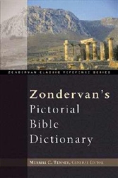 Zondervan Pictorial Bible Dictionary: 9780310235606