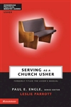 Serving As A Church Usher by Parrott: 9780310247630