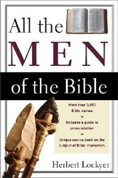 All The Men Of The Bible by Lockyer: 9780310280811